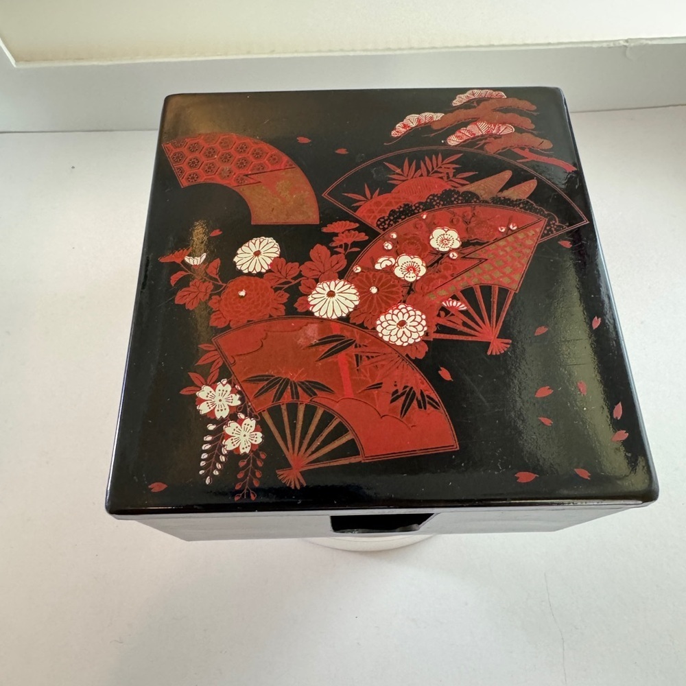 Otagiri Japan Coaster set of 6 in original box - Picture 11 of 12